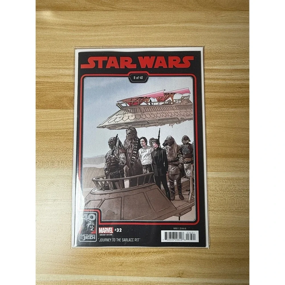Star Wars #32B  MARVEL Comics 2023 SPROUSE VARIANT